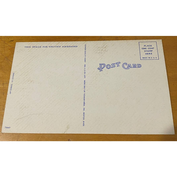 (3) 1942 Vintage WW2 UNUSED postcards all different Tichnor Bros. NEW LISTING - Picture 5 of 7